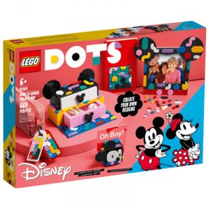 Lego Dots Mickey & Minnie Back-to-School Project Box